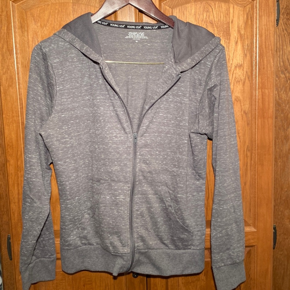 Young USA Zip Up Hoodie